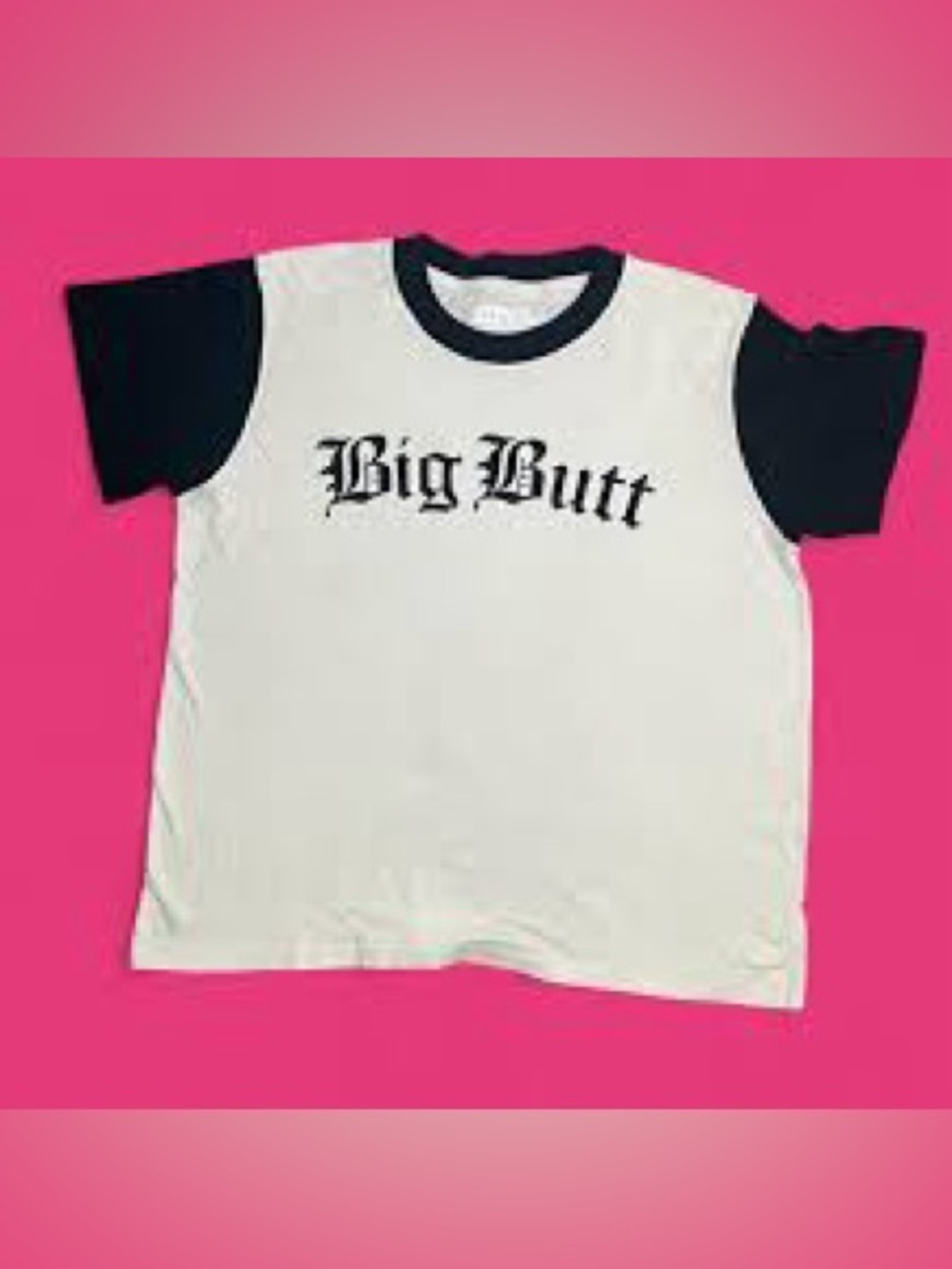 Big Bud Press “Big Butt” Vintage Organic Tee